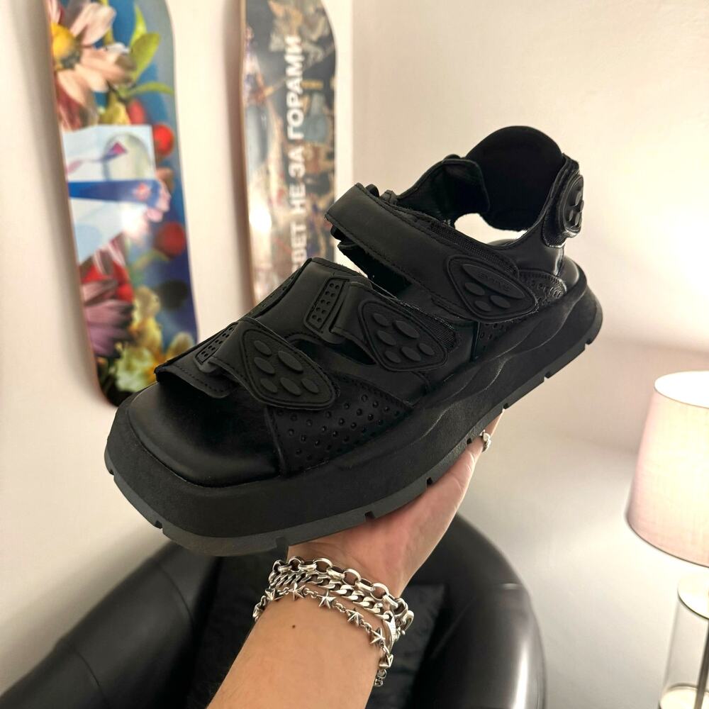 Eytys Black Men's Sandals